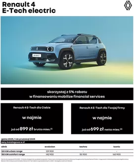 Katalog Renault | Renault 4 E-Tech Electric | 2025-06-11T00:00:00.000Z - 2026-06-11T00:00:00.000Z