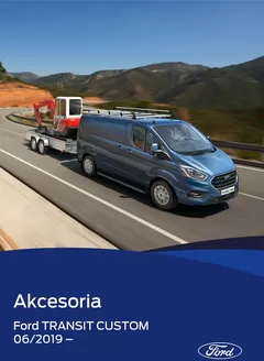Katalog Ford w: Jastrzębie-Zdrój | NOWY FORD TRANSIT CUSTOM | 2025-07-23T00:00:00.000Z - 2026-07-23T00:00:00.000Z