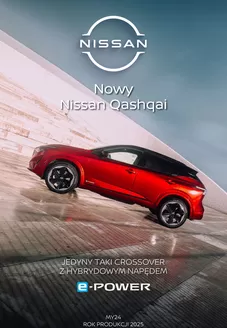 Katalog Nissan w: Jastrzębie-Zdrój | Qashqai | 2025-09-03T00:00:00.000Z - 2026-09-03T00:00:00.000Z