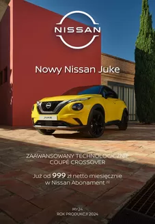 Katalog Nissan w: Jastrzębie-Zdrój | Juke | 2025-09-07T00:00:00.000Z - 2026-09-07T00:00:00.000Z