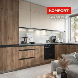 Katalog Komfort w: Jastrzębie-Zdrój | Najlepsze oferty i rabaty | 2025-01-01T00:00:00.000Z - 2026-12-31T00:00:00.000Z