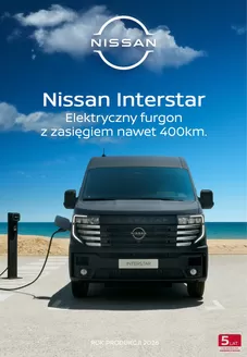 Katalog Nissan w: Jastrzębie-Zdrój | Interstar ev cennik | 2026-01-01T00:00:00.000Z - 2031-01-01T00:00:00.000Z