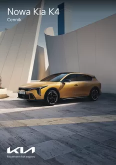 Katalog Kia w: Jastrzębie-Zdrój | Nowa Kia K4 Cennik | 2026-01-29T00:00:00.000Z - 2026-12-31T00:00:00.000Z