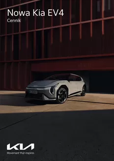 Katalog Kia w: Jastrzębie-Zdrój | Nowa Kia EV4 | 2026-01-29T00:00:00.000Z - 2026-12-31T00:00:00.000Z