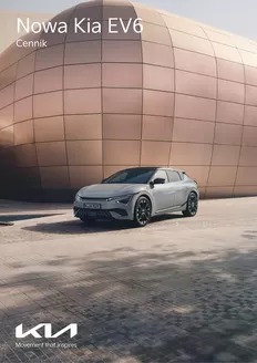 Katalog Kia w: Jastrzębie-Zdrój | Nowa Kia EV6 Cennik | 2026-01-29T00:00:00.000Z - 2026-12-31T00:00:00.000Z