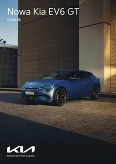 Katalog Kia w: Jastrzębie-Zdrój | Nowa Kia EV6 GT Cennik | 2026-01-29T00:00:00.000Z - 2026-12-31T00:00:00.000Z