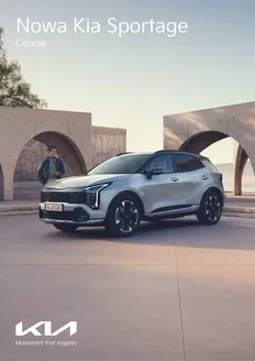 Katalog Kia w: Jastrzębie-Zdrój | Nowa Kia Sportage Cennik | 2026-01-29T00:00:00.000Z - 2026-12-31T00:00:00.000Z