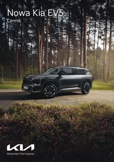 Katalog Kia w: Jastrzębie-Zdrój | Nowa Kia EV5 Cennik | 2026-01-29T00:00:00.000Z - 2026-12-31T00:00:00.000Z
