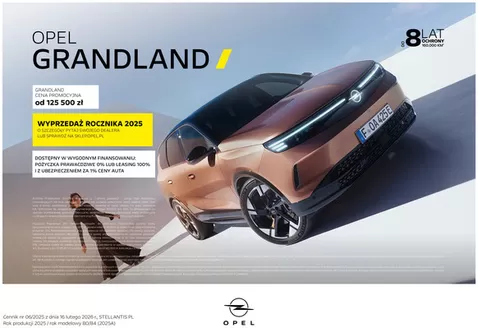 Katalog Opel w: Jastrzębie-Zdrój | Najlepsze oferty dla wszystkich klientów | 2026-02-07T00:00:00.000Z - 2026-05-31T00:00:00.000Z