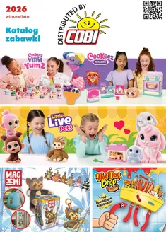 Katalog Cobi | Zabawki wiosna lato 2026 | 2026-03-01T00:00:00.000Z - 2026-08-31T00:00:00.000Z