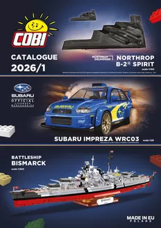 Katalog Cobi | Bricks catalogue 2026 01 | 2026-01-01T00:00:00.000Z - 2026-12-31T00:00:00.000Z
