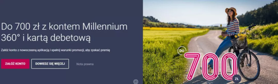 Katalog Millennium Bank | Do 700 zł | 2026-04-01T00:00:00.000Z - 2026-10-27T00:00:00.000Z