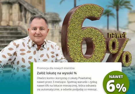 Katalog Credit Agricole Bank Polska w: Jastrzębie-Zdrój | Promocja dla nowych klientów | 2026-04-01T00:00:00.000Z - 2026-05-03T00:00:00.000Z