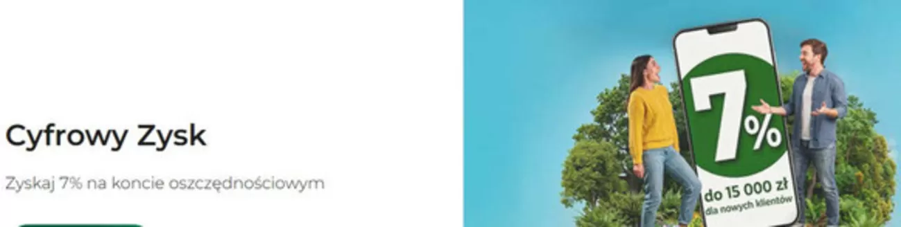 Katalog Bank Ochrony Środowiska w: Jastrzębie-Zdrój | Zyskaj 7% na koncie oszczędnościowym | 2026-04-01T00:00:00.000Z - 2026-04-15T00:00:00.000Z