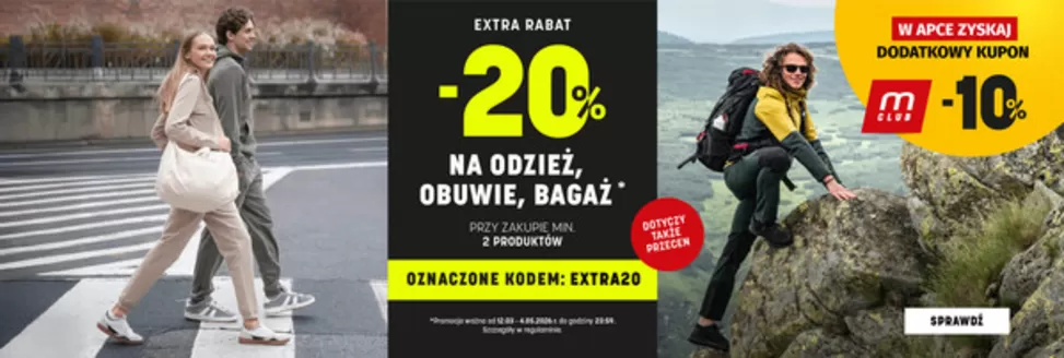 Katalog Martes Sport w: Kalinowa | Extra rabat - 30 %  | 2026-04-01T00:00:00.000Z - 2026-05-04T00:00:00.000Z