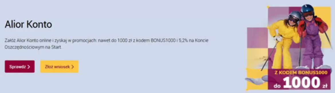 Katalog Alior Bank w: Jastrzębie-Zdrój | Hit cenowy | 2026-04-01T00:00:00.000Z - 2026-04-15T00:00:00.000Z