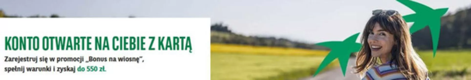 Katalog BNP Paribas Bank Polski w: Jastrzębie-Zdrój | Spring bonus | 2026-04-01T00:00:00.000Z - 2026-04-15T00:00:00.000Z