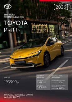 Katalog Toyota w: Jastrzębie-Zdrój | Spec prius my26 py26 | 2026-01-01T00:00:00.000Z - 2026-12-31T00:00:00.000Z
