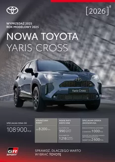 Katalog Toyota w: Jastrzębie-Zdrój | Spec yaris cross my 2025 | 2026-01-01T00:00:00.000Z - 2026-12-31T00:00:00.000Z