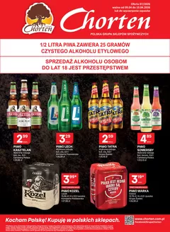 Katalog Chorten w: Zabłudów | Nasze najlepsze oferty dla Ciebie | 2026-04-09T00:00:00.000Z - 2026-04-19T00:00:00.000Z