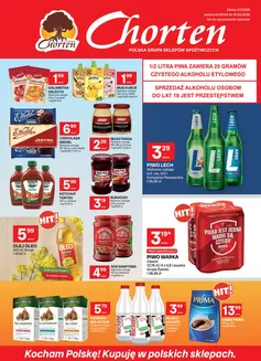 Katalog Chorten w: Zabłudów | Aktualne okazje i oferty | 2026-04-09T00:00:00.000Z - 2026-04-19T00:00:00.000Z