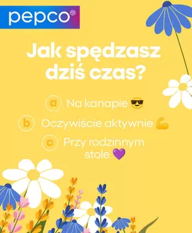 Katalog Pepco w: Jastrzębie-Zdrój | Nasze najlepsze oferty dla Ciebie | 2026-04-06T00:00:00.000Z - 2026-04-20T00:00:00.000Z