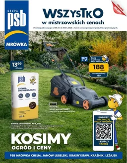 Katalog Mrówka w: Jastrzębie-Zdrój | Świetne rabaty na wybrane produkty | 2026-04-09T00:00:00.000Z - 2026-04-18T00:00:00.000Z