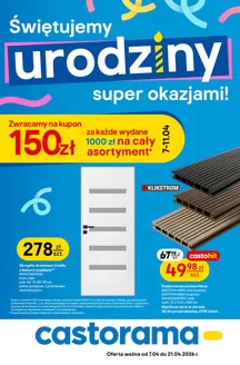 Katalog Castorama w: Jastrzębie-Zdrój | Castorama gazetka | 2026-04-07T00:00:00.000Z - 2026-04-21T00:00:00.000Z