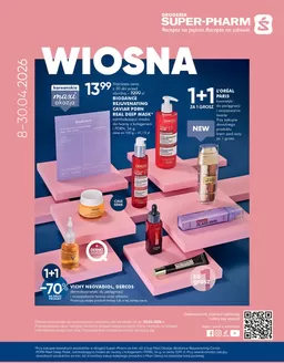 Katalog Super Pharm | PL11 P00002695 katalog kosmetyczny WIOSNA 180x235 FINALNY MOBILE | 2026-04-08T00:00:00.000Z - 2026-04-30T00:00:00.000Z