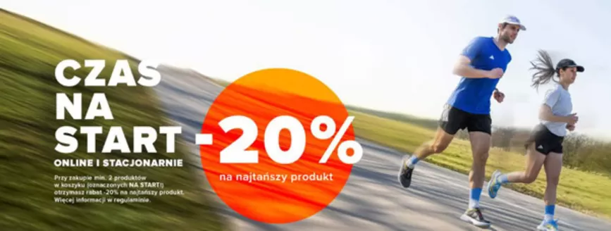 Katalog Sklep Biegacza w: Kalinowa | - 20 %  | 2026-04-07T00:00:00.000Z - 2026-04-21T00:00:00.000Z