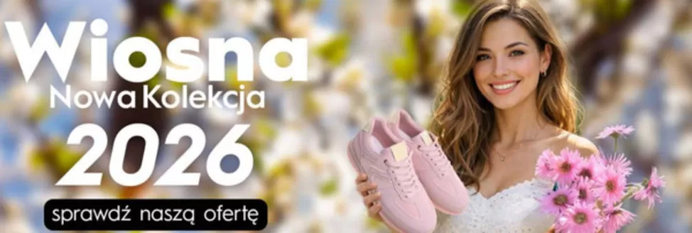 Katalog Pantofelek24.pl w: Jastrzębie-Zdrój | Wiosna 2026 | 2026-04-07T00:00:00.000Z - 2026-04-21T00:00:00.000Z