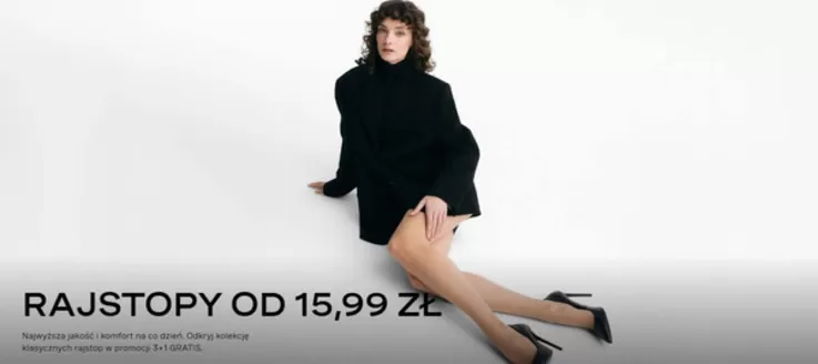 Katalog Calzedonia w: Czerwonak | Rajstopy od 15,99 zł | 2026-04-07T00:00:00.000Z - 2026-04-26T00:00:00.000Z