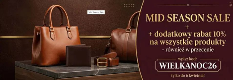 Katalog Skorzana w: Czerwonak | Mid season sale | 2026-04-07T00:00:00.000Z - 2026-04-26T00:00:00.000Z