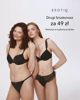 Katalog Esotiq w: Czerwonak | Promocja na wybrane produkty | 2026-04-07T00:00:00.000Z - 2026-04-20T00:00:00.000Z