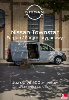Katalog Nissan w: Jastrzębie-Zdrój | Townstar van cennik | 2026-04-08T00:00:00.000Z - 2026-04-22T00:00:00.000Z