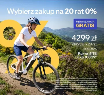 Katalog Decathlon w: Kalinowa | Decathlon gazetka | 2026-04-08T00:00:00.000Z - 2026-04-22T00:00:00.000Z