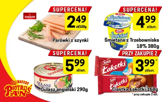 Katalog Delikatesy Piotruś Pan | Najlepsze oferty dla oszczędnych | 2026-04-08T00:00:00.000Z - 2026-04-22T00:00:00.000Z