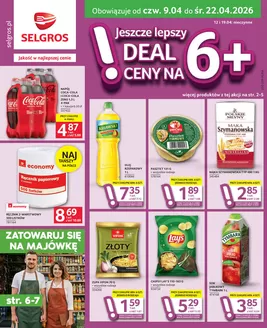 Katalog Selgros | Oferta dla profesjonalistów | 2026-04-09T00:00:00.000Z - 2026-04-22T00:00:00.000Z