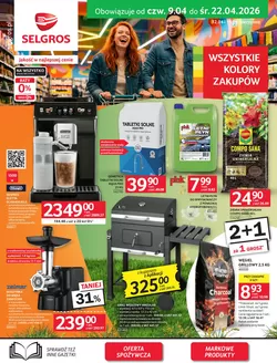 Katalog Selgros | Oferta Przemysłowa | 2026-04-09T00:00:00.000Z - 2026-04-22T00:00:00.000Z