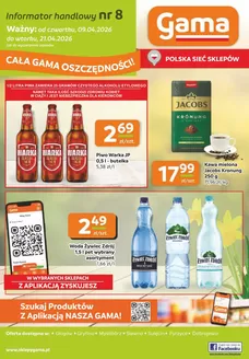 Katalog GAMA | Aktualne okazje i oferty | 2026-04-09T00:00:00.000Z - 2026-04-21T00:00:00.000Z