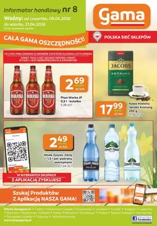 Katalog GAMA | Specjalne oferty dla Ciebie | 2026-04-09T00:00:00.000Z - 2026-04-21T00:00:00.000Z
