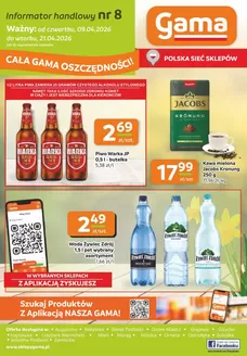 Katalog GAMA | Ekskluzywne oferty dla naszych klientów | 2026-04-09T00:00:00.000Z - 2026-04-21T00:00:00.000Z