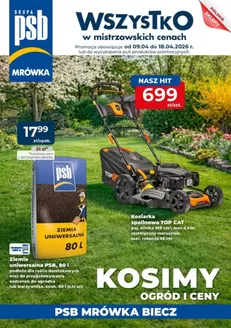 Katalog Mrówka w: Jastrzębie-Zdrój | Najlepsze oferty dla oszczędnych | 2026-04-09T00:00:00.000Z - 2026-04-18T00:00:00.000Z