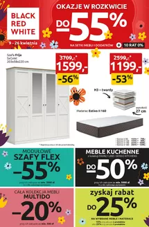 Katalog Mekona Meble | Okazje w rozkwicie do - 55% | 2026-04-09T00:00:00.000Z - 2026-04-26T00:00:00.000Z