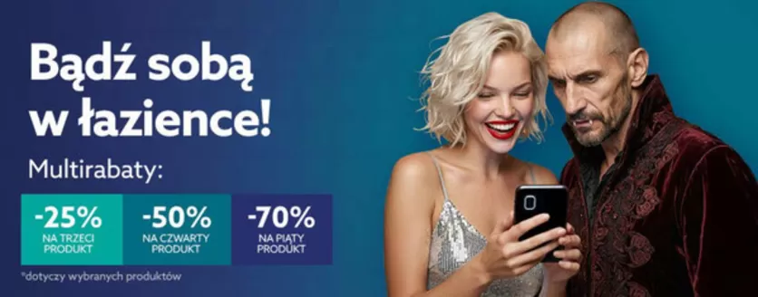 Katalog Łazienkaplus.pl w: Jastrzębie-Zdrój | Multy rabaty do -70 %  | 2026-04-09T00:00:00.000Z - 2026-04-26T00:00:00.000Z