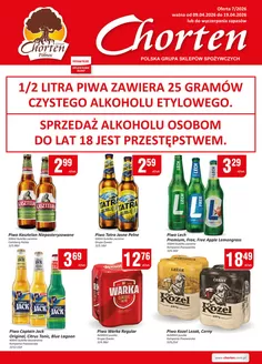 Katalog Chorten w: Zabłudów | Świetna oferta dla łowców okazji | 2026-04-09T00:00:00.000Z - 2026-04-19T00:00:00.000Z