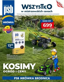 Katalog Mrówka w: Jastrzębie-Zdrój | Ekskluzywne oferty dla naszych klientów | 2026-04-09T00:00:00.000Z - 2026-04-18T00:00:00.000Z