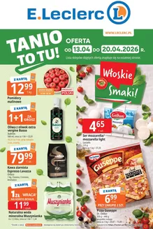 Katalog E.Leclerc | Nasze najlepsze oferty dla Ciebie | 2026-04-13T00:00:00.000Z - 2026-04-20T00:00:00.000Z