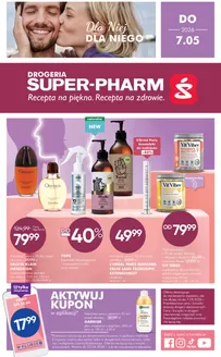 Katalog Super Pharm w: Dąbrowa Tarnowska | Super Pharm gazetka | 2026-04-06T00:00:00.000Z - 2026-05-07T00:00:00.000Z