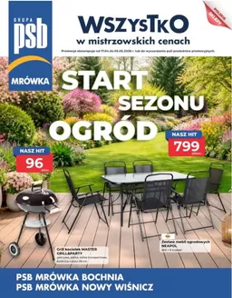 Katalog Mrówka w: Jastrzębie-Zdrój | Najlepsze oferty i rabaty | 2026-04-17T00:00:00.000Z - 2026-05-05T00:00:00.000Z